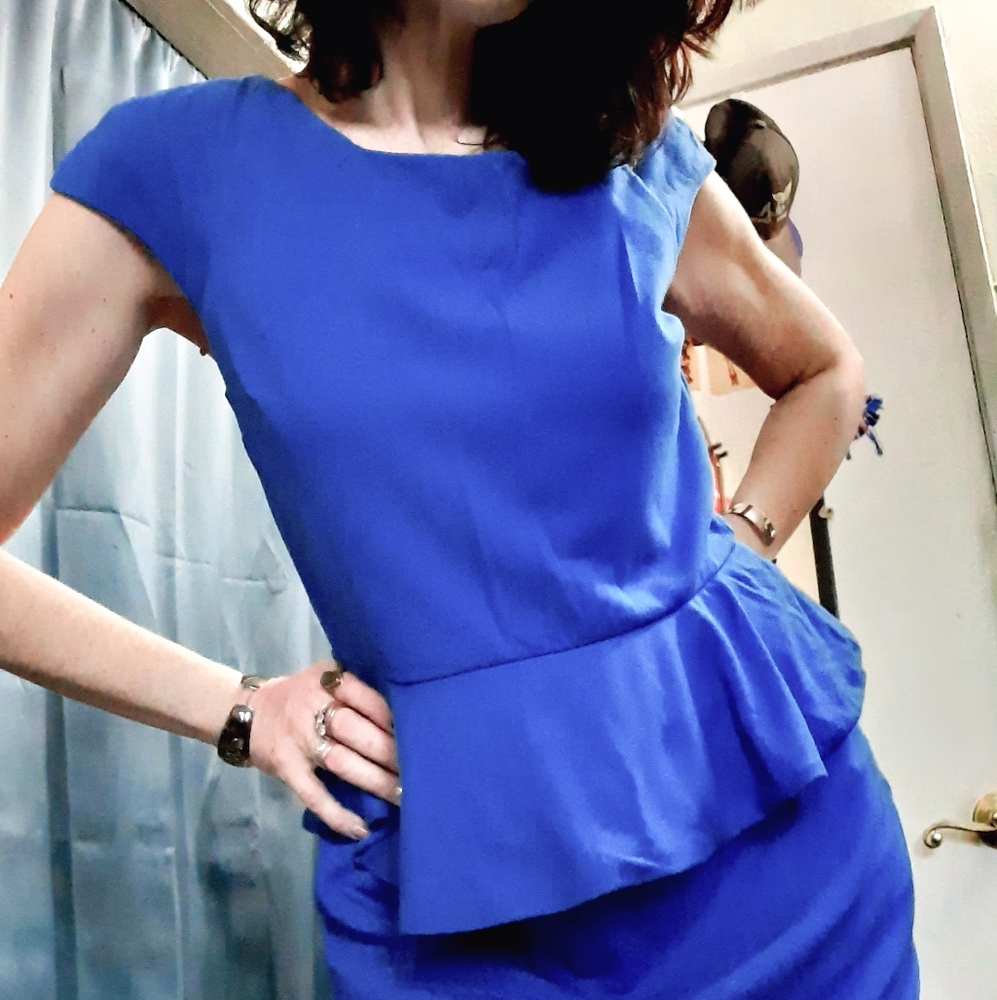 *SPECIAL!* Ladies Express Blue Dress size 10/12
